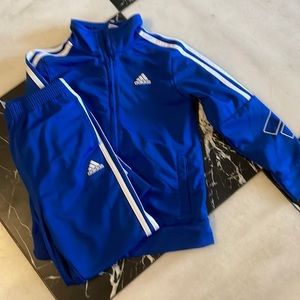 Adidas boys tracksuit
